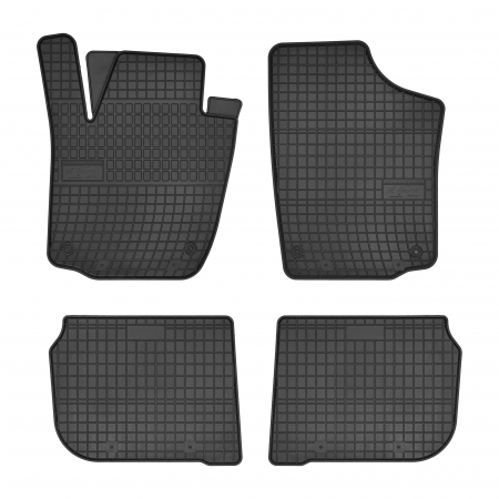 Covorase Auto Cauciuc - Covorase auto Skoda Rapid fabricatie 10.2012 - 03.2019, caroserie combi #1