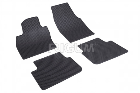 Covorase Auto Cauciuc - Covorase auto Skoda Scala, caroserie Hatchback, fabricatie 04.2019 - prezent #2