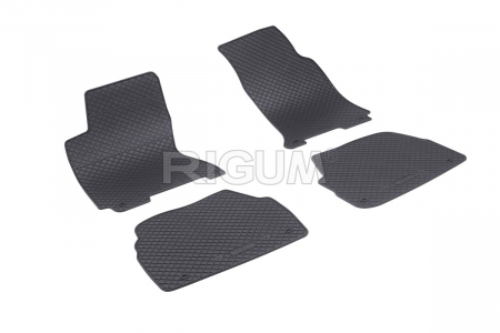 Covorase Auto Cauciuc - Covorase auto Skoda Superb I, fabricatie 03.2002 - 06.2008, caroserie Sedan #1