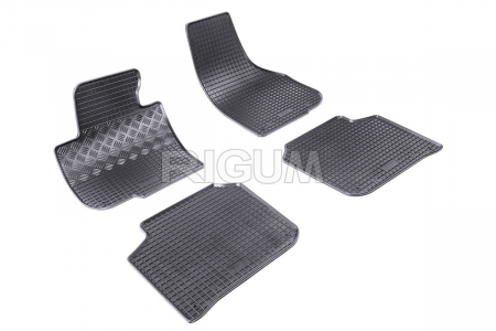 Covorase Auto Cauciuc - Covorase auto Skoda Superb II, caroserie Sedan, fabricatie 06.2008 - 04.2015 #1