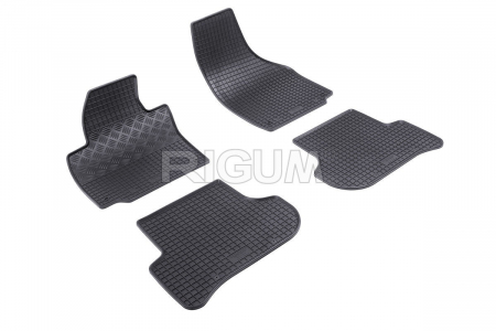 Covorase Auto Cauciuc - Covorase auto Skoda Yeti, caroserie Hatchback, fabricatie 06.2009 - 11.2017 #1