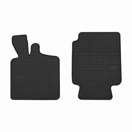 Covorase Auto Cauciuc - Covorase auto Smart ForTwo I, caroserie Hatchback, fabricatie 1998 - 2007 #1