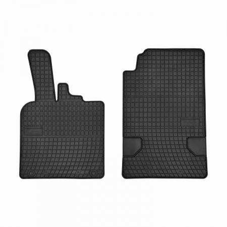 Covorase Auto Cauciuc - Covorase auto Smart ForTwo II, caroserie Hatchback, fabricatie 2007 - 2014 #1