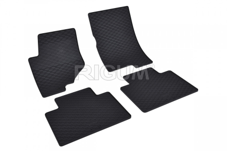 Covorase Auto Cauciuc - Covorase auto Ssang Yong Musso fabricatie 2018 - prezent, caroserie pick-up #1