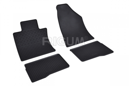 Covorase Auto Cauciuc - Covorase auto Ssang Yong Torres fabricatie 2023 - prezent, caroserie suv #1