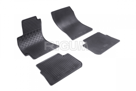 Covorase Auto Cauciuc - Covorase auto Subaru Impreza III, caroserie Hatchback, fabricatie 09.2007 - 2011 #1