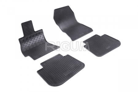 Covorase Auto Cauciuc - Covorase auto Subaru Legacy V, caroserie Combi, fabricatie 2009 - 2014 #1