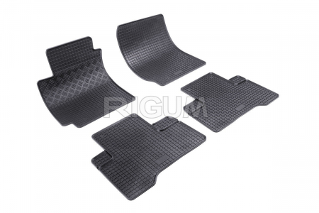 Covorase Auto Cauciuc - Covorase auto Suzuki Grand Vitara II, caroserie SUV, fabricatie 2005 - 02.2015 #1