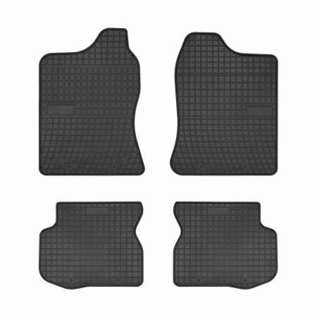 Covorase Auto Cauciuc - Covorase auto Suzuki Jimny, caroserie SUV, fabricatie 1998 - 09.2018 #1