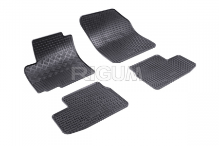 Covorase Auto Cauciuc - Covorase auto Suzuki Splash, caroserie Hatchback, fabricatie 01.2008 - 11.2014 #1