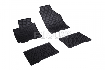 Covorase Auto Cauciuc - Covorase auto Suzuki Swift, caroserie Hatchback, fabricatie 05.2017 - prezent #1