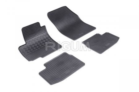 Covorase Auto Cauciuc - Covorase auto Suzuki Swift, caroserie Hatchback, fabricatie 2005 - 08.2010 #1