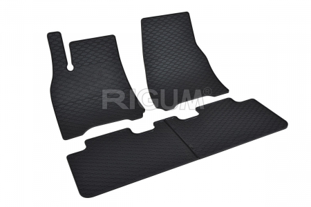 Covorase Auto Cauciuc - Covorase auto Tesla MODEL Y fabricatie 2021 - prezent, caroserie sedan #1