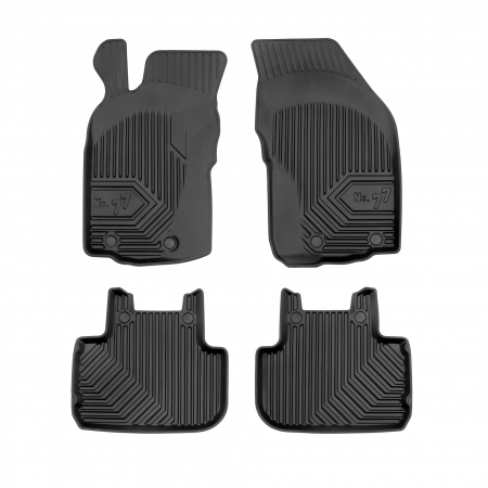 Covorase Auto Cauciuc - Covorase auto tip tavita Alfa Romeo 147 fabricatie 2001 - 2010, caroserie hatchback #1