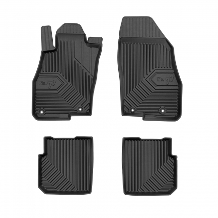 Covorase Auto Cauciuc - Covorase auto tip tavita Alfa Romeo Mito fabricatie 09.2008 - 12.2018, caroserie hatchback #1