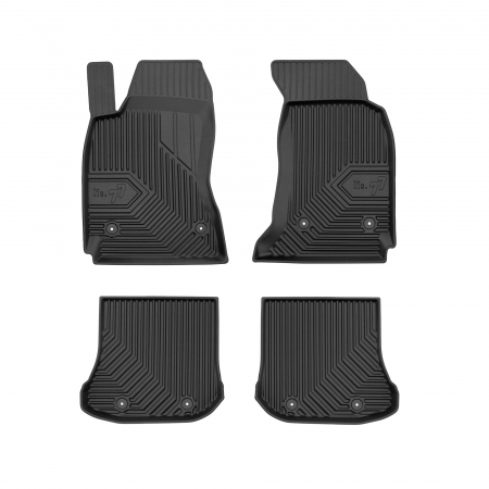 Covorase Auto Cauciuc - Covorase auto tip tavita Audi A4 B5 fabricatie 1995 - 10.2001, caroserie combi #1