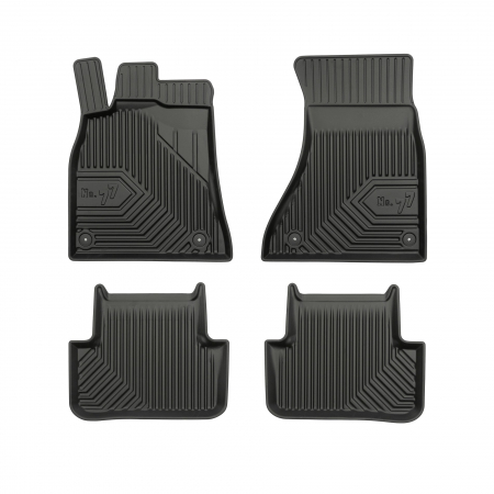 Covorase Auto Dedicate - Covorase auto tip tavita Audi A4 B8 fabricatie 04.2008 - 10.2015, caroserie combi #1