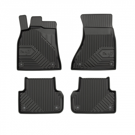 Covorase Auto Cauciuc - Covorase auto tip tavita Audi A5 8TA fabricatie 2009 - 09.2016, caroserie sportback #1