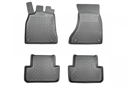 Covorase Auto Cauciuc - Covorase auto tip tavita Audi A5 8TA fabricatie 2009 - 09.2016, caroserie sportback #2