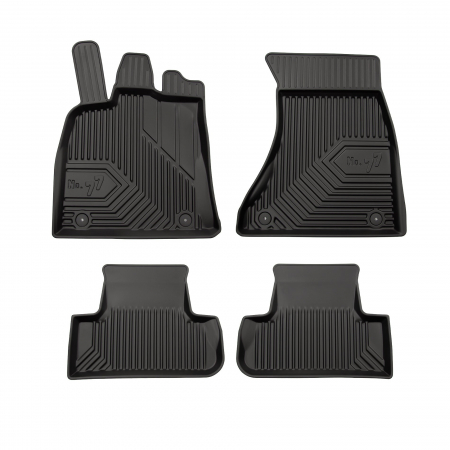 Covorase Auto Cauciuc - Covorase auto tip tavita Audi Q5 8R fabricatie 11.2008 - 12.2016, caroserie suv #1
