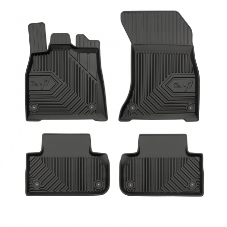 Covorase Auto Cauciuc - Covorase auto tip tavita Audi Q5 FY fabricatie 01.2017 - prezent, caroserie suv #1