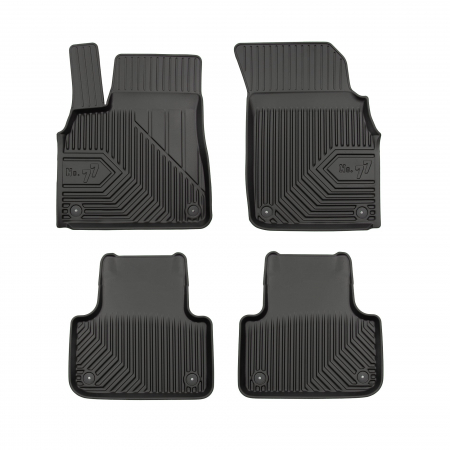 Covorase Auto Cauciuc - Covorase auto tip tavita Audi Q8 4M fabricatie 07.2018 - prezent, caroserie suv #1