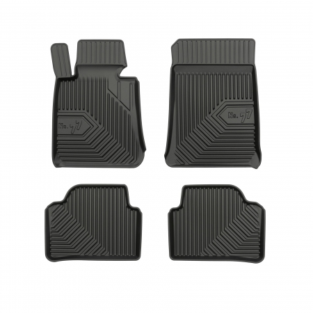 Covorase Auto Cauciuc - Covorase auto tip tavita BMW Seria 3 E91 fabricatie 09.2005 - 11.2012, caroserie combi #1