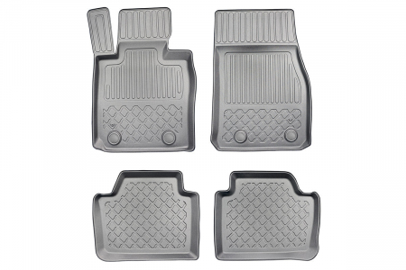 Covorase Auto Cauciuc - Covorase auto tip tavita BMW Seria 3 F31 fabricatie 12.2012 - 02.2019, caroserie combi, fara X-Drive #1