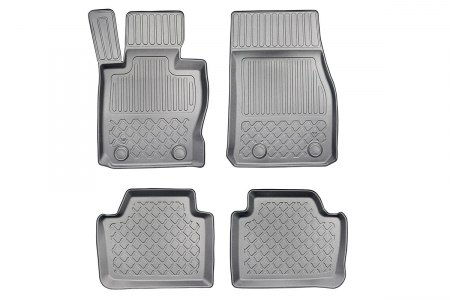 Covorase Auto Cauciuc - Covorase auto tip tavita BMW Seria 3 F31 fabricatie 12.2012 - 02.2019, caroserie combi, X-Drive #1
