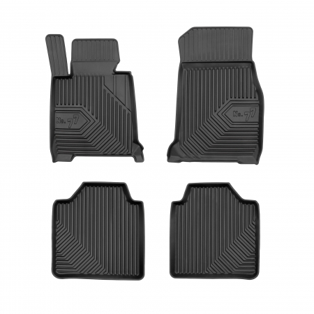 Covorase Auto Cauciuc - Covorase auto tip tavita BMW Seria 3 F34 fabricatie 06.2013 - prezent, caroserie gran turismo #1