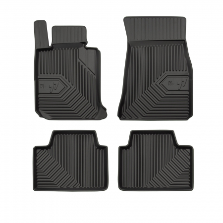 Covorase Auto Cauciuc - Covorase auto tip tavita BMW Seria 3 G20 fabricatie 03.2019 - prezent, caroserie sedan #1