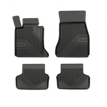 Covorase Auto Cauciuc - Covorase auto tip tavita BMW Seria 5 G31 fabricatie 05.2017 - prezent, caroserie combi #1