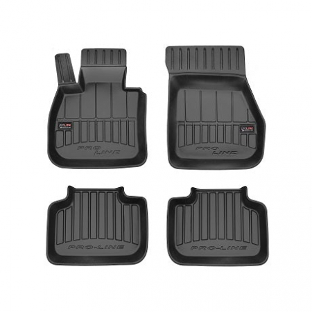 Covorase Auto De Lux - Covorase auto tip tavita BMW X2 F39 fabricatie 2018 - prezent #1