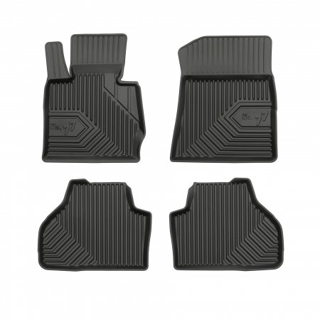 Covorase Auto Cauciuc - Covorase auto tip tavita BMW X3 F25 fabricatie 11.2010 - 10.2017, caroserie suv #1