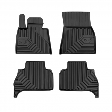 Covorase Auto Cauciuc - Covorase auto tip tavita BMW X5 G05 fabricatie 11.2018 - prezent, caroserie suv #1