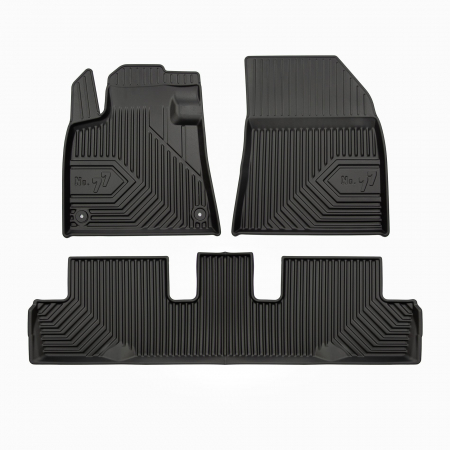 Covorase Auto Cauciuc - Covorase auto tip tavita Citroen C4 Picasso II fabricatie 07.2013 - 11.2020, caroserie van #1