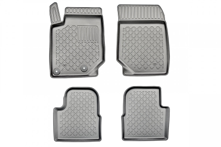 Covorase Auto Cauciuc - Covorase auto tip tavita Citroen C4 X fabricatie 10.2022 - prezent, caroserie suv, nu corespunde pentru electric #1