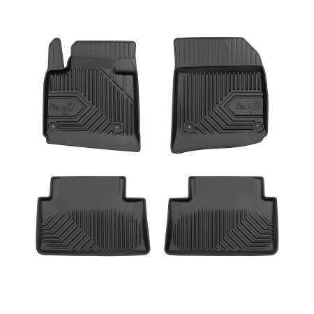 Covorase Auto Cauciuc - Covorase auto tip tavita Citroen C5 II fabricatie 2008 - 05.2017, caroserie combi #1