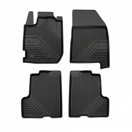 Covorase Auto Cauciuc - Covorase auto tip tavita Dacia Duster II fabricatie 01.2018 - prezent, caroserie suv #1