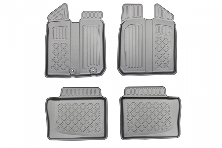 Covorase Auto Dedicate - Covorase auto tip tavita Dacia Spring electric fabricatie 03.2021 - prezent, caroserie SUV