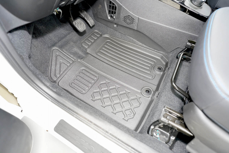 Covorase auto tip tavita Dacia Spring electric fabricatie 03.2021 - prezent, caroserie SUV [2]