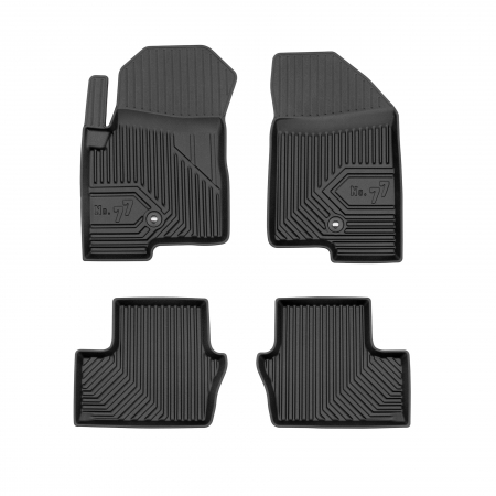 Covorase Auto Cauciuc - Covorase auto tip tavita Dodge Caliber fabricatie 2005 - 12.2011, caroserie hatchback #1
