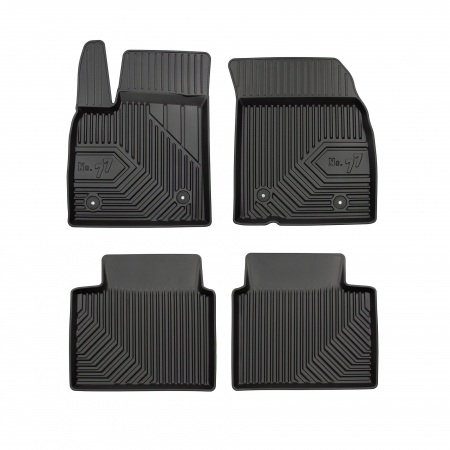 Covorase Auto Cauciuc - Covorase auto tip tavita Ford Focus IV MHEV fabricatie 09.2018 - prezent, caroserie hatchback #1