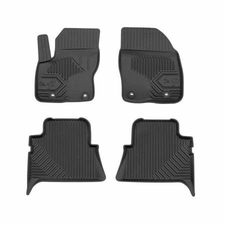 Covorase Auto Cauciuc - Covorase auto tip tavita Ford Kuga I fabricatie 02.2008 - 01.2013, caroserie hatchback #1
