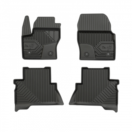 Covorase Auto Cauciuc - Covorase auto tip tavita Ford Kuga II fabricatie 02.2013 - 03.2020, caroserie suv #1