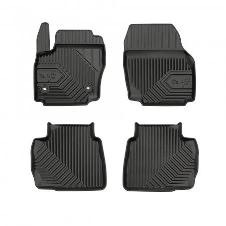Covorase Auto Cauciuc - Covorase auto tip tavita Ford Mondeo IV fabricatie 09.2007 - 12.2014, caroserie combi #1