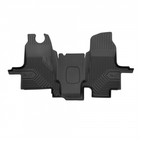 Covorase Auto Cauciuc - Covorase auto tip tavita Ford Transit fabricatie 2000 - 2014, caroserie van #1