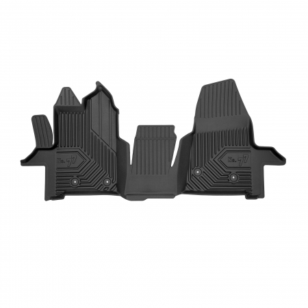 Covorase Auto Cauciuc - Covorase auto tip tavita Ford Transit fabricatie 2020 - prezent, caroserie van #1