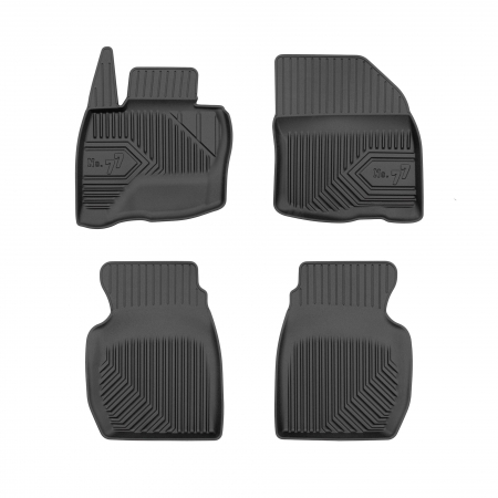 Covorase Auto Cauciuc - Covorase auto tip tavita Honda Civic VIII fabricatie 2006 - 2012, caroserie hatchback #1