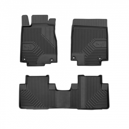 Covorase Auto Cauciuc - Covorase auto tip tavita Honda CR-V IV fabricatie 2015 - 09.2018, caroserie suv #1